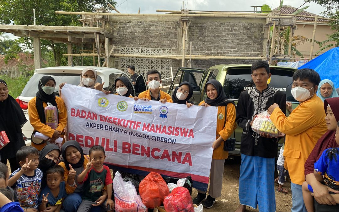 Kirim Perwakilan ke Cianjur, BEM ADHC Gabung Tim Relawan Peduli Bencana Cianjur